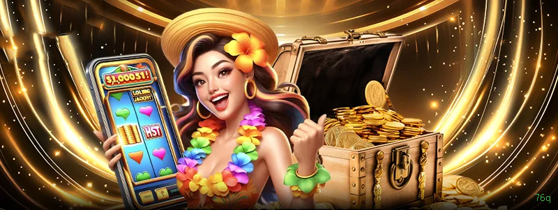 Jogos de recompensa no 76q: rodadas grátis, multiplicadores e jackpots progressivos em slots selecionados